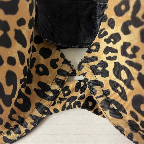 Lily of France Leopard Print Bra 38B - Picture 2 of 4
